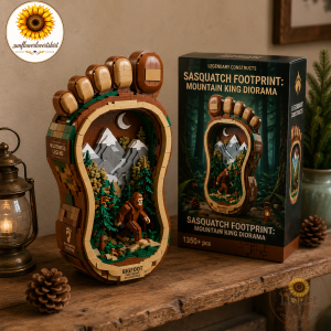 Bigfoot Wilderness Brick Edition Outdoor Decor 3 Bigfoot Wilderness Brick Edition Outdoor Decor