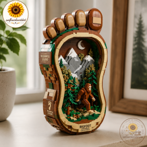 Bigfoot Wilderness Brick Edition Outdoor Decor 4 Bigfoot Wilderness Brick Edition Outdoor Decor