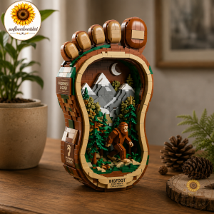 Bigfoot Wilderness Brick Edition Outdoor Decor 5 Bigfoot Wilderness Brick Edition Outdoor Decor