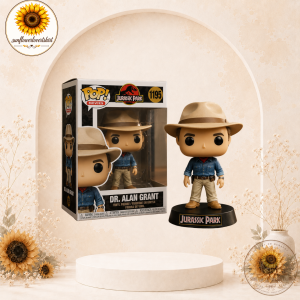 Jurassic Park Dr. Alan Grant Sam Neill 2026 Funko Pop Figure Limited Edition 4 5 1
